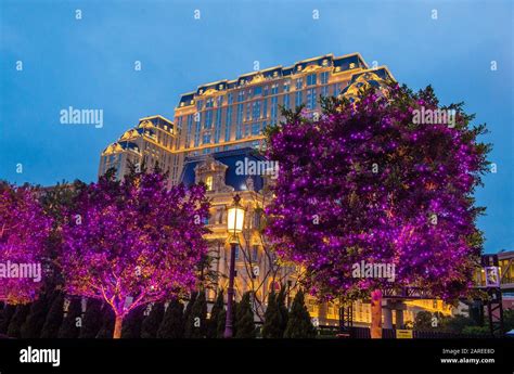 Macau China Paris Hi Res Stock Photography And Images Alamy