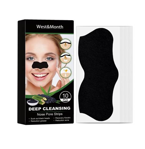 Blackhead Pore Strips 10 Counts Blackhead Remover Deep Cleansing