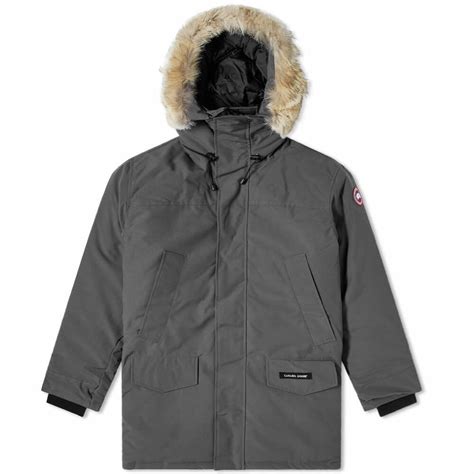 Canada Goose Men's Langford Parka Jacket in Graphite Canada Goose
