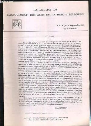 La Lettre De L Association Des Amis De La Bdic Du Musee N Juin