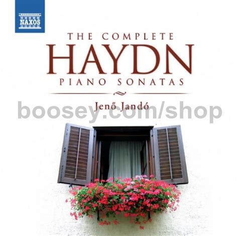 Franz Joseph Haydn - Piano Sonatas - Complete (Naxos Audio CD)