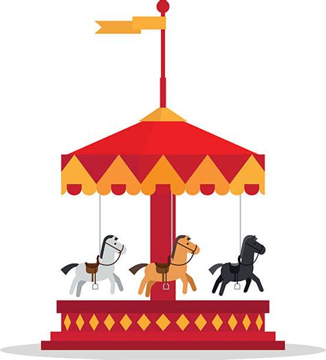 Royalty Free Carousel Clip Art Vector Images And Illustrations Istock