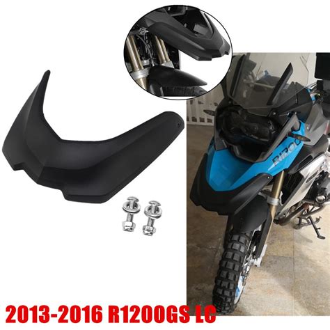 Motors Front Fender Beak Extension Wheel Cover For Bmw R1200gs Lc 2017 19 R1250gs 2019