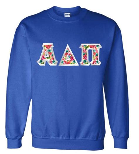 25 Alpha Delta Pi Custom Twill Sweatshirt Sale 2500 Greek Gear®