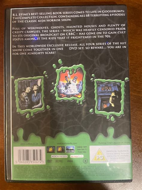 Goosebumps Complete Series Dvd Season Etsy