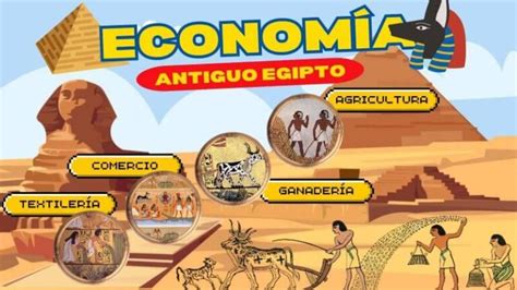 Economía del Antiguo Egipto Agricultura ganadería comercio y más