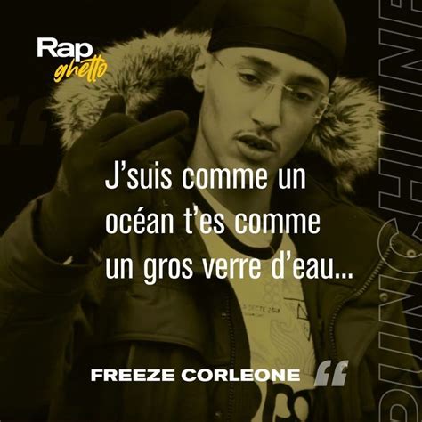 Punchlines Et Citations De Freeze Corleone Freestyle Rap Rap