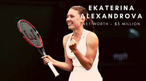 Ekaterina Alexandrova 2023 – Net Worth, Salary, Personal Life and ...