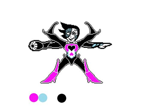 Mettaton Sprite Sheet