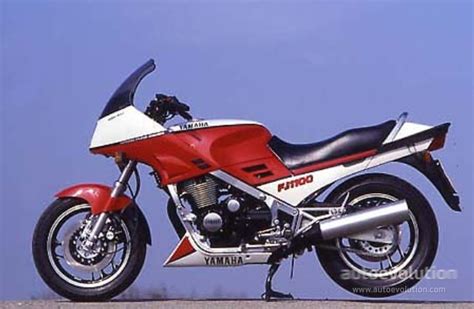 Yamaha Fj 1100 1984 1985 Autoevolution