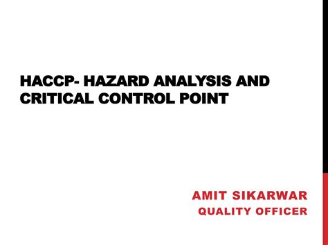 What Does Critical Control Point Mean 10