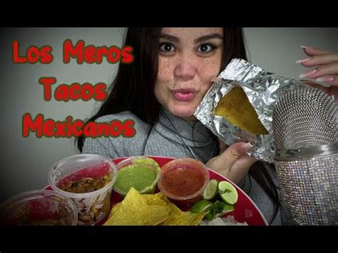 ASMR Cenamos juntos Encontré los meros tacos mexicanos en Perú