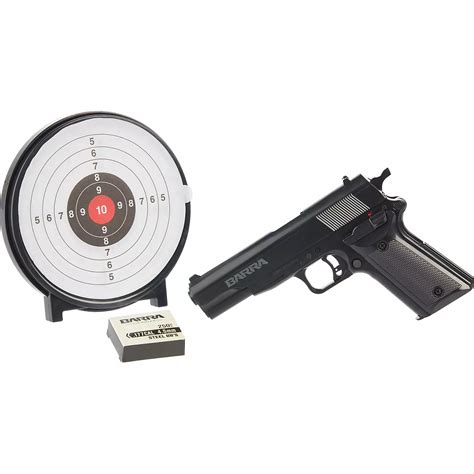 Barra Airguns 1911 .177 BB Pistol Kit | Free Shipping at Academy