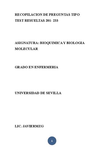 RECOPILACION DE PREGUNTAS TIPO TEST RESUELTAS 201 233 Pdf