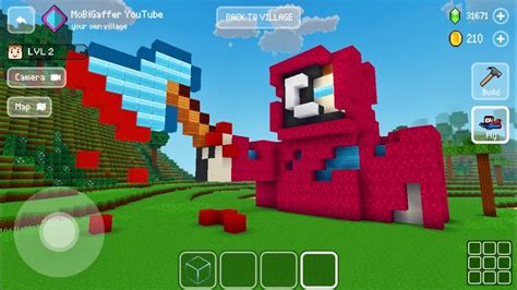 Block Craft 3d Building Simulator Games For Free Gameplay 2433 Ios And Android Squid🦑 Zombie🧟