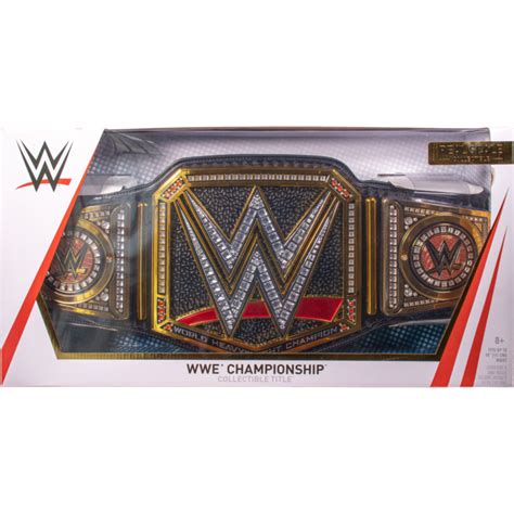 WWE Championship-Commemorative Title Belt | eduaspirant.com