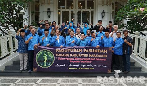 Pengcab Paguyuban Pasundan Karawang Napak Tilas Sejarah