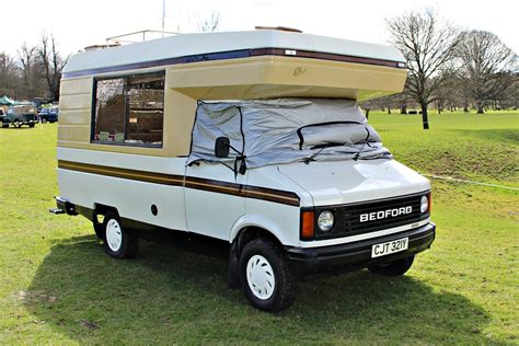 478 Bedford Tj Camper Van 1985 Bedford Cf 1969 88 Engi Flickr