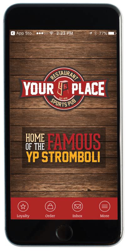 Yp App And Rewards Your Place Restaurant