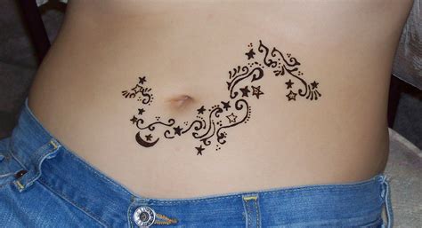 Belly Tattoo Images & Designs