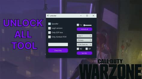 Warzone Unlock All Tool Free Unlocker Tutorial Work October