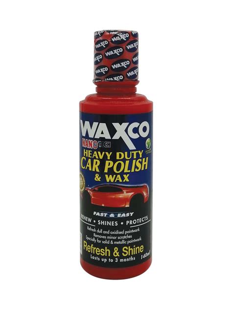 Heavy Duty Car Polish Ml Waxco Auto Care