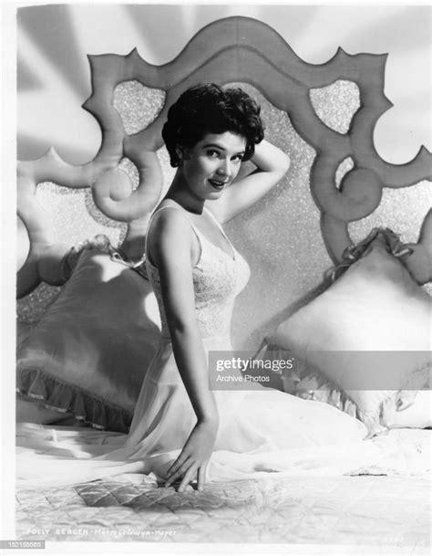 Polly Bergen Publicity Portrait Circa 1953 News Photo Getty Images