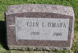 Glen Leo O Mara M Morial Find A Grave