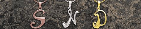 letter urn pendants  initial cremation jewelry