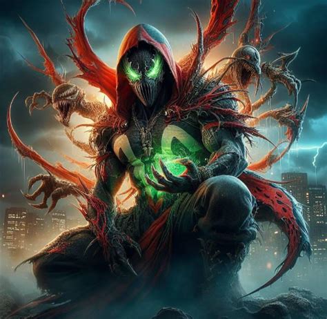 Spawn Fan Art by JADDDED339 on DeviantArt