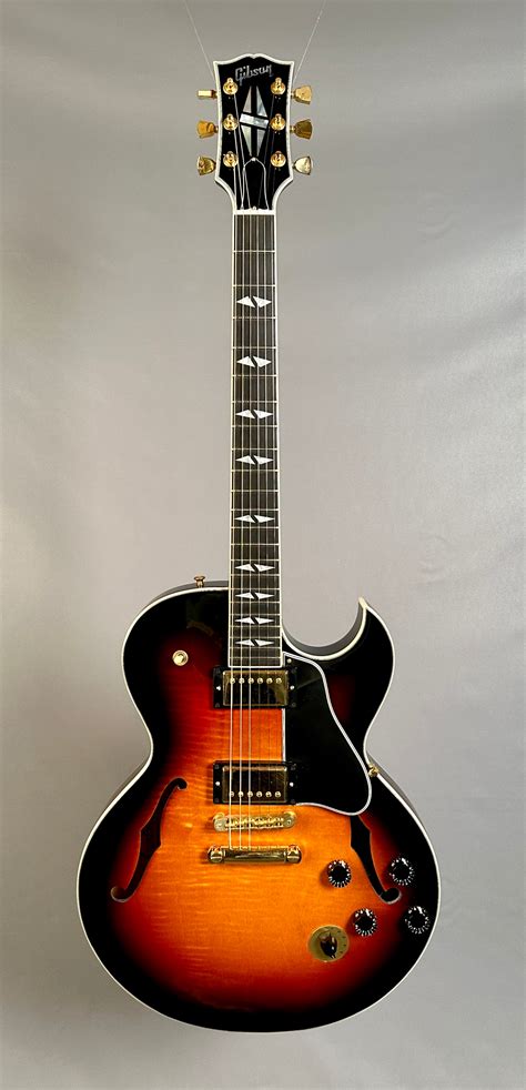 Gibson Es 137 Custom 2003 Sunburst Vintage Electric Guitar