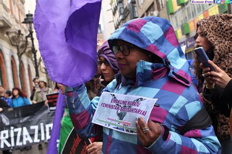 8M2023 Sin Antirracismo No Hay Feminismo Ecuador Etxea