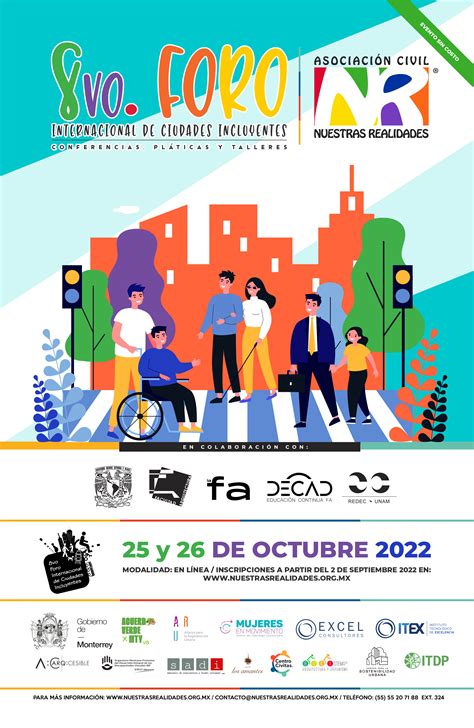 Nuestras Realidades Foro Internacional De Ciudades Incluyentes