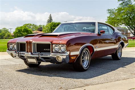 1971 Oldsmobile 442 Hardtop W-30 for sale on BaT Auctions - closed on ...