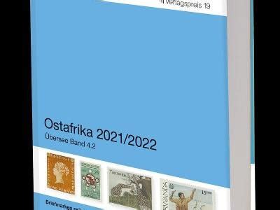 Katalog známek MICHEL Ostafrika Východní Afrika 2021 2022 Nový Aukro