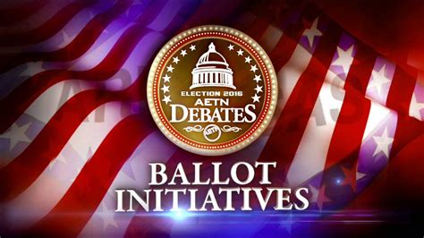 Election 2016 Ballot Initiatives Youtube