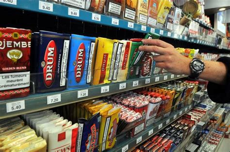 Nouvelle hausse du prix du tabac le paquet à plus de 6 euros lundi