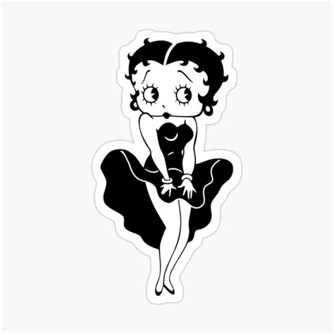 Betty Boop Black And White Png Atelier Yuwa Ciao Jp