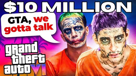 GTA 6 Florida Joker DEMANDS 10 MILLION THREATENS To TEAM With HACKER