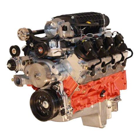 BluePrint Engines Ecklers ProSeries LS 427 C I 800 HP Base Dressed