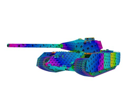 3d Model German Tank E79 Panther Iii Vr Ar Low Poly Cgtrader