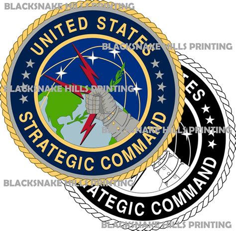 United States Strategic Command Seal Vector Image Files .ai - Etsy