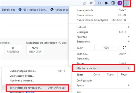 Como Eliminar Cookies Y Borrar La Cach En Google Chrome Gs M Xico