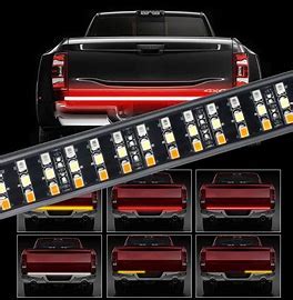 RedLine Tailgate LED Tailgate Light Bar Manual ItsManual