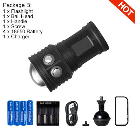 Asafee Lm Drc Super Bright Diving Fill Light Photography Light