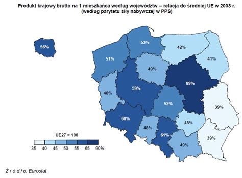 Gus O Pkb W Rachunkach Regionalnych Egospodarka Pl Raporty I