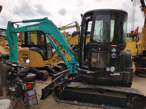 Origin Japan Mini Digger Kobelco Sk Sr With Low Hours Used Kobelco