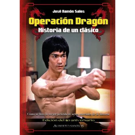 BRUCE LEE OPERATION DRAGON ENTER THE DRAGON 50th ANNIVERSARY 2 SPANISH