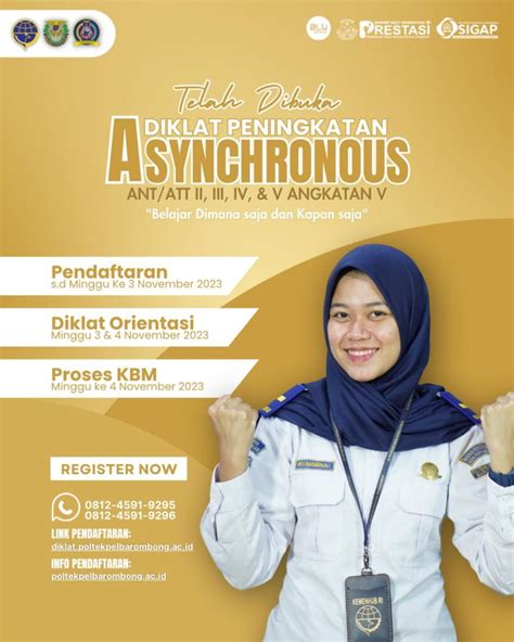 Telah Dibuka Diklat Peningkatan Asynchronous Angkatan 5 Pendaftaran