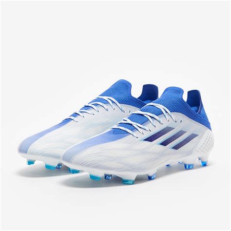 Adidas X Speedflow Fg White Legacy Indigo Sky Rush Mens Soccer